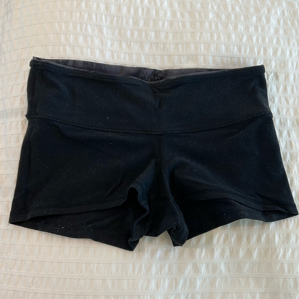Lululemon Mini Short